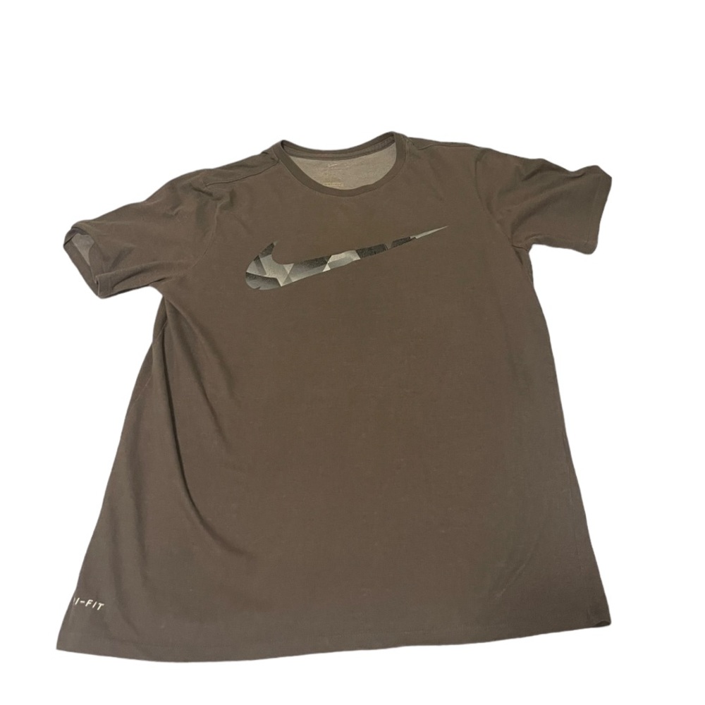 Nike Men's Brown T-Shirt